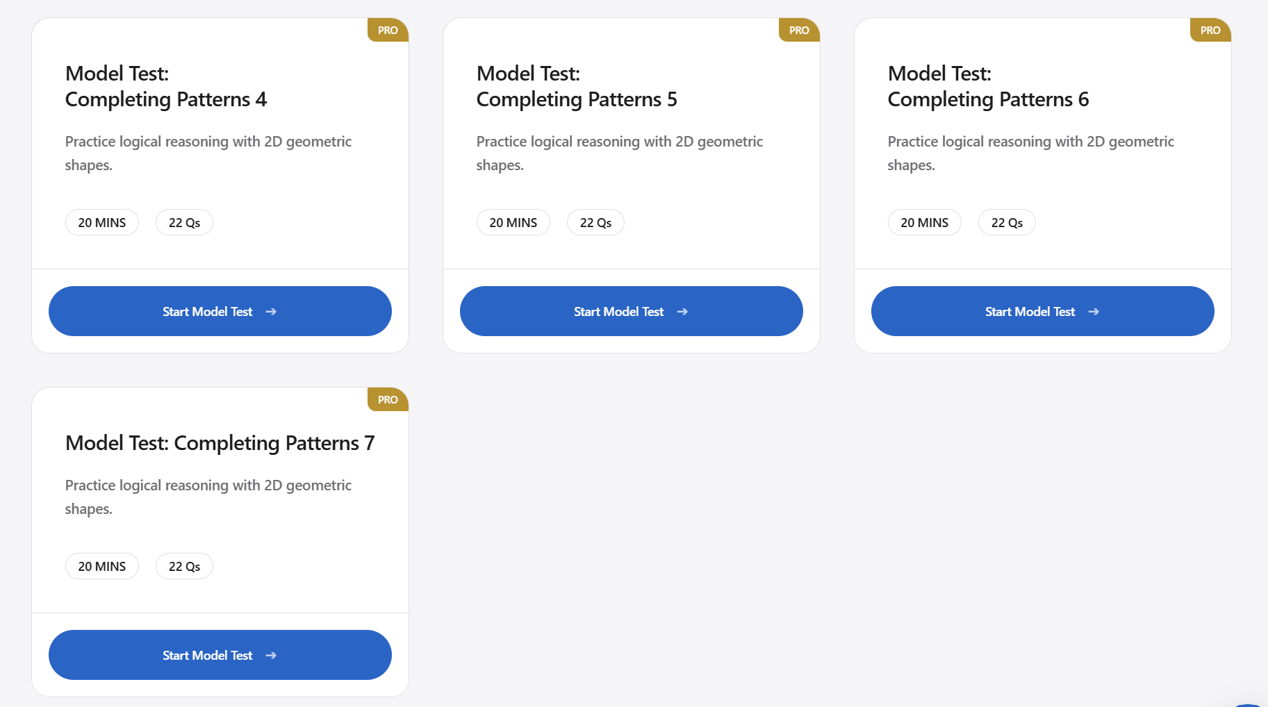 Content Update: New Mock Tests & Practices
