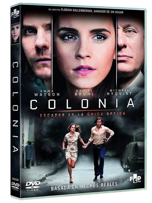 Osada Godność / Colonia (2015) PL.1080p.BRRip.H264-wasik / Lektor PL