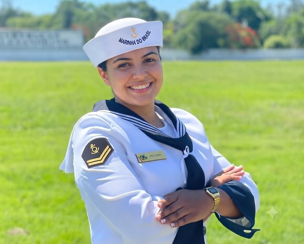 Militares do Corpo Auxiliar de Praças da Marinha do Brasil