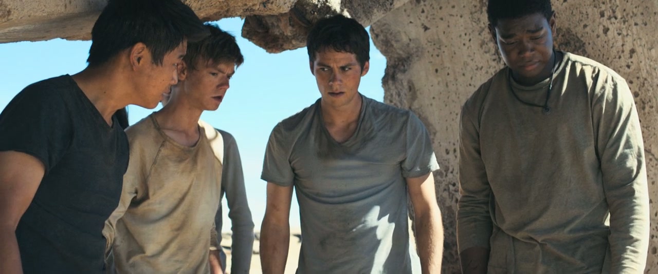 Maze Runner: The Scorch Trials Screenshot