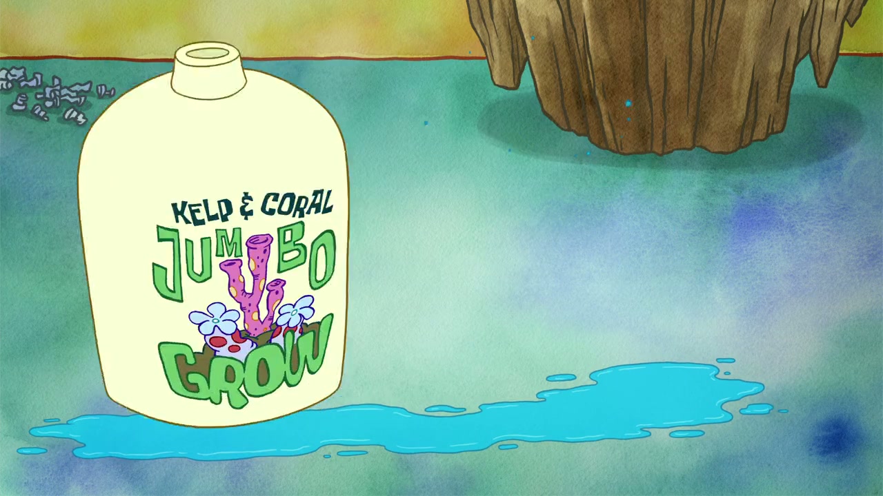 SpongeBob SquarePants Presents The Tidal Zone Screenshot