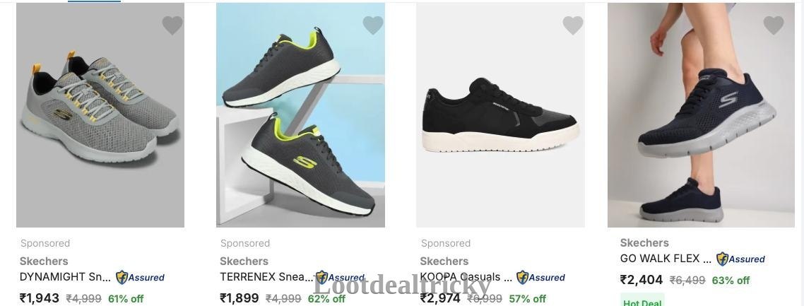 Skechers Mens Casual – Massive Offer Get 65% OFF Today Skechers Mens Casual – Massive Offer Get 65% OFF Today