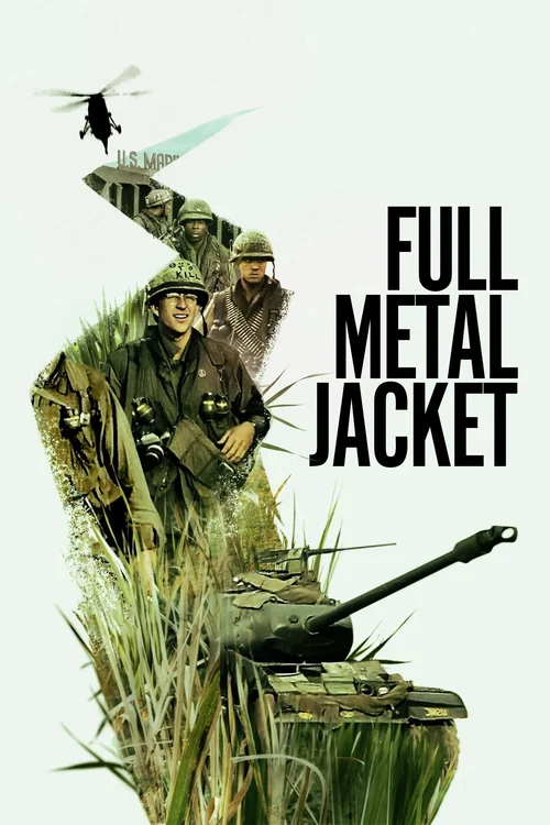 Pełny magazynek / Full Metal Jacket (1987) PL.1080p.BRRip.H264-BP007/ Lektor PL