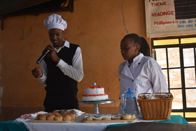 Food production presentation