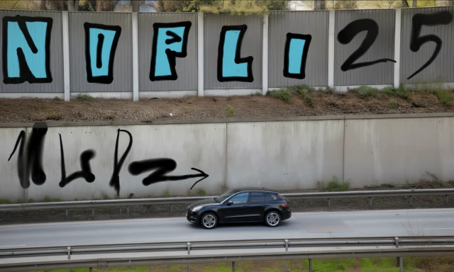 Graffiti artwork by NOPLI