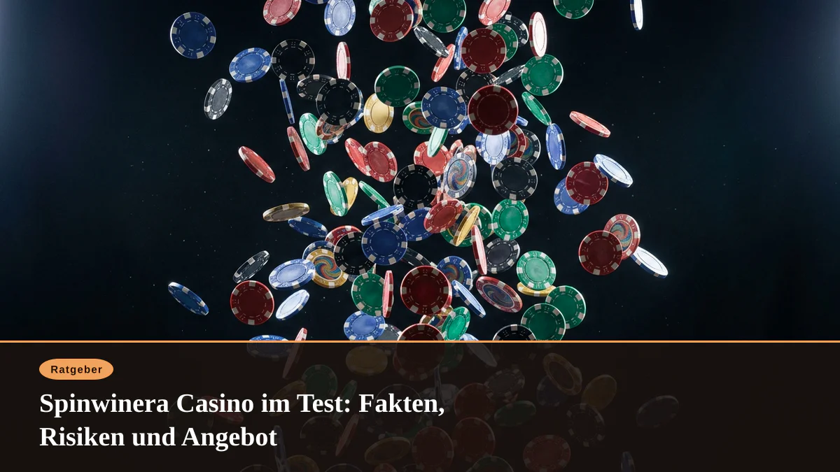 Spinwinera Casino im Test: Fakten, Risiken und Angebot