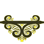 Page Break | Yellow Designed Half