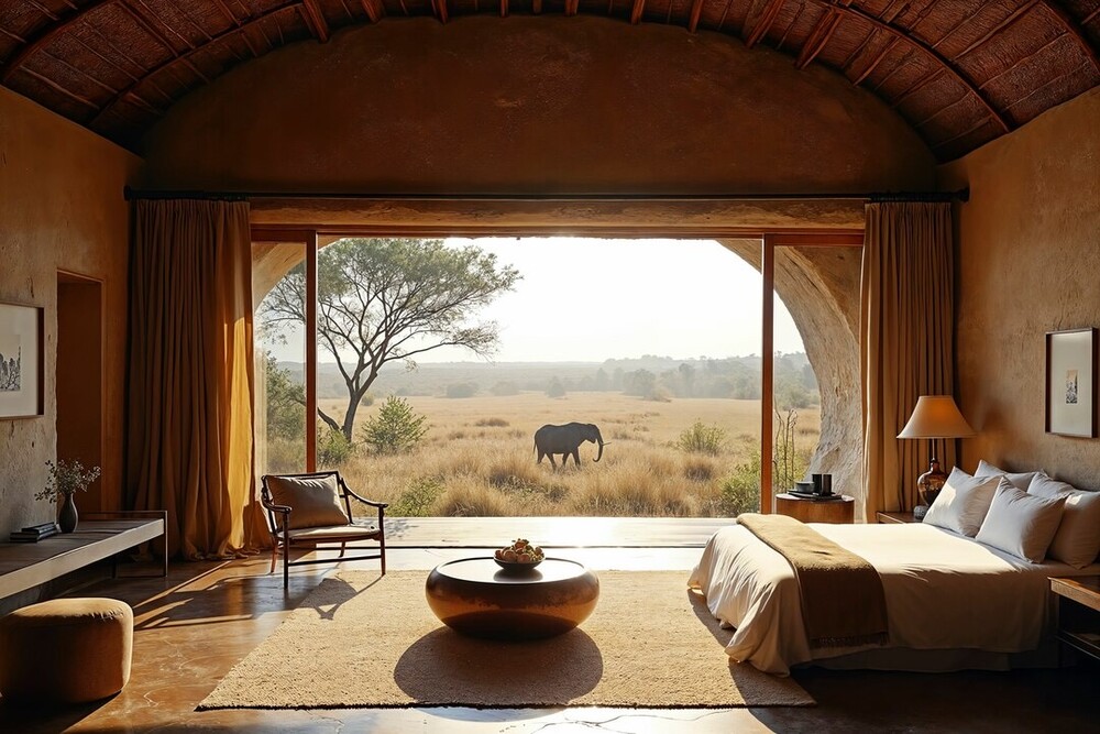 Safari accommodation