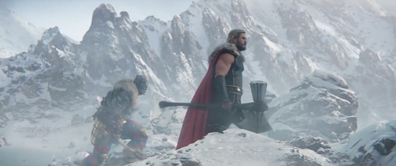 Thor: Love and Thunder Screenshot