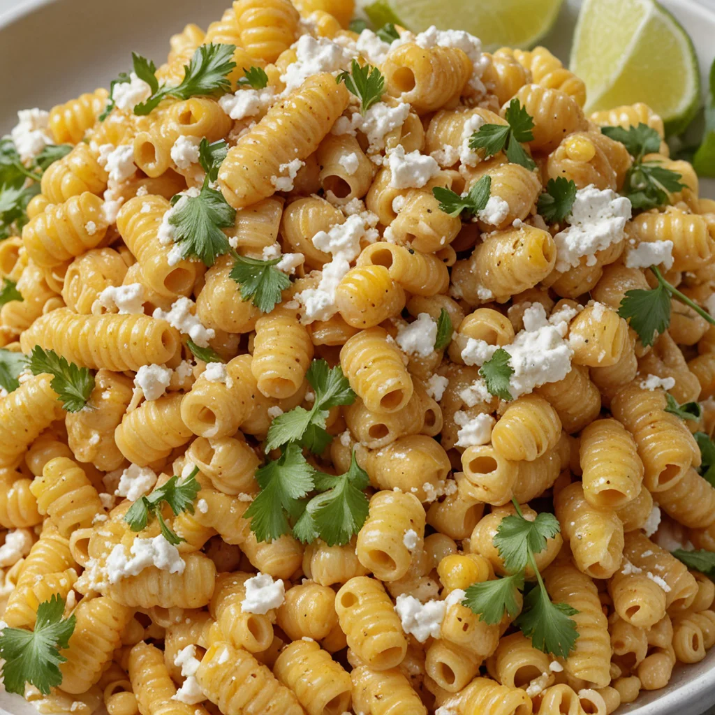 Mexican Street Corn Pasta Salad Recipe