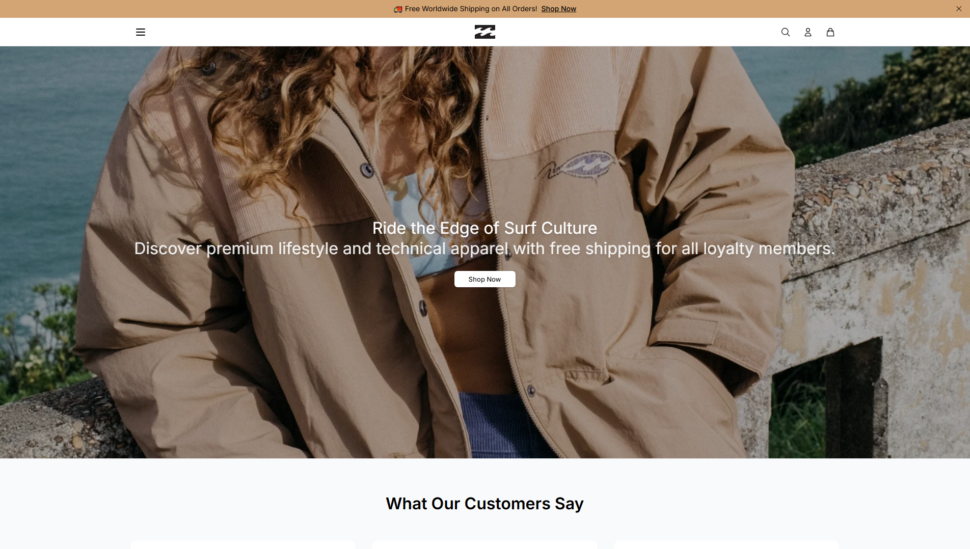 Primary capture · billabongdirect.shop