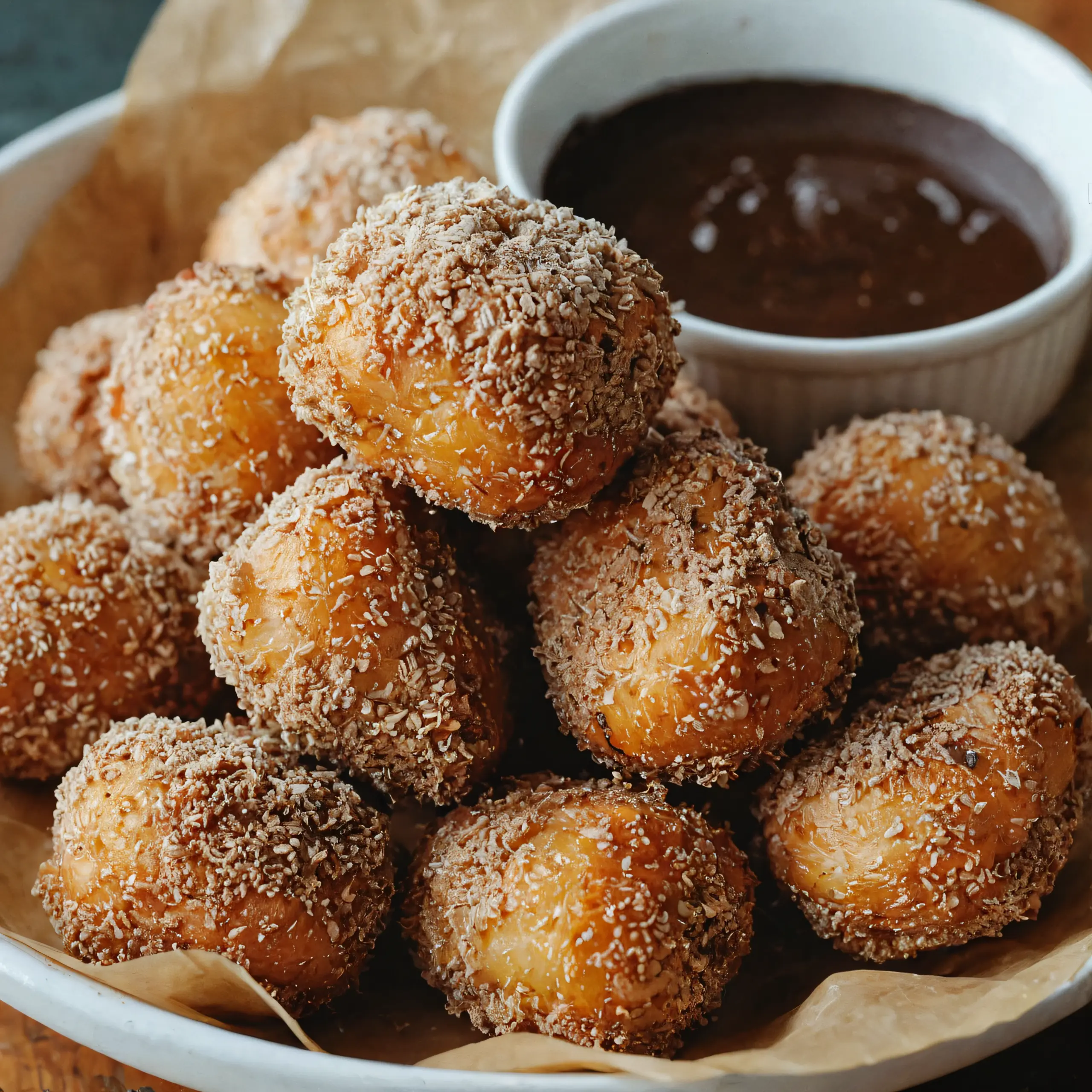 Cinnamon Sugar Churro Bite Recipe