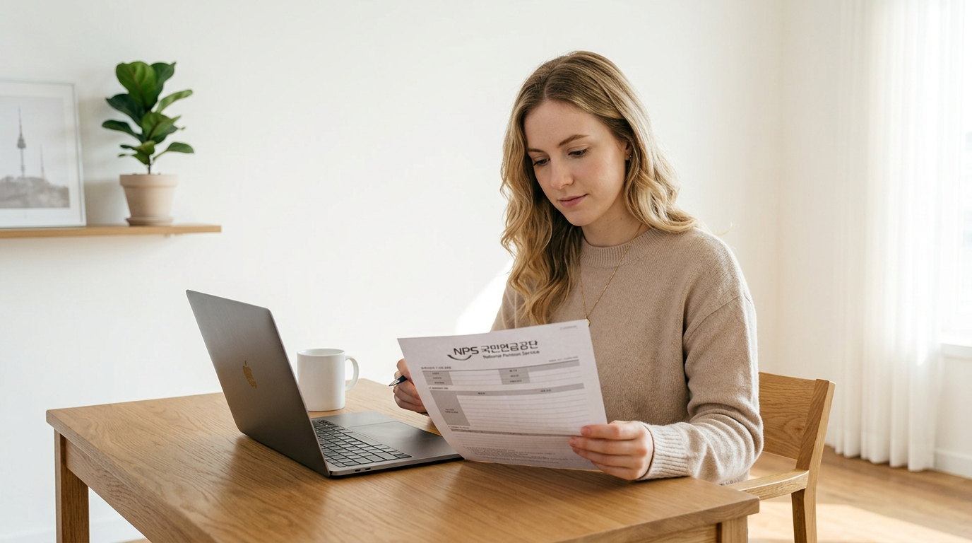 Checking Korean National Pension Refund Eligibility Before Leaving Korea