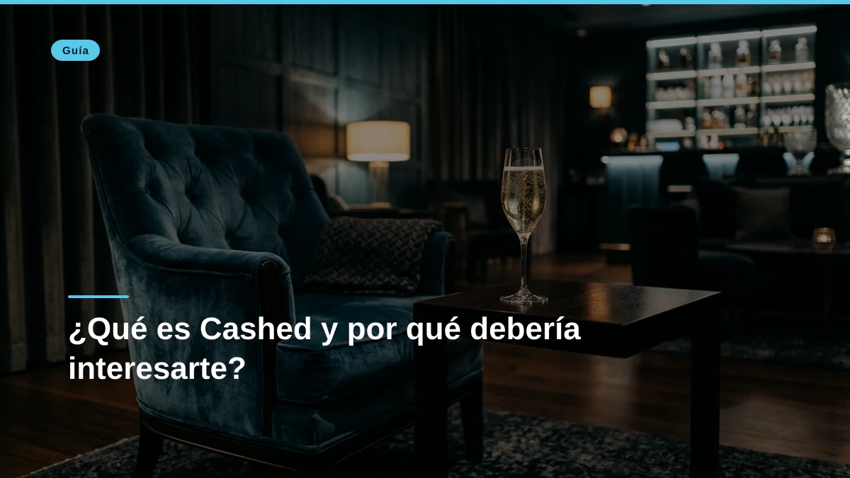 ¿Qué es Cashed y por qué debería interesarte?