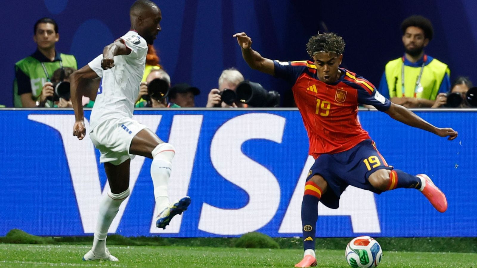 España – Cabo Verde · Mundial