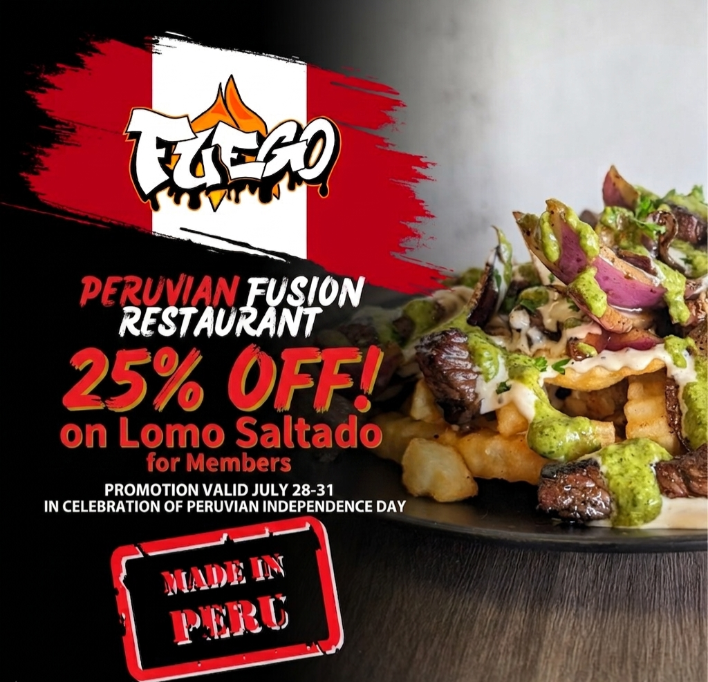 Promotion 2 - Fuego Restaurant