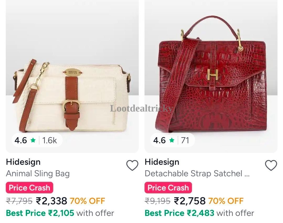 Premium Handbag Sale – Just 65% OFF | Best Deal