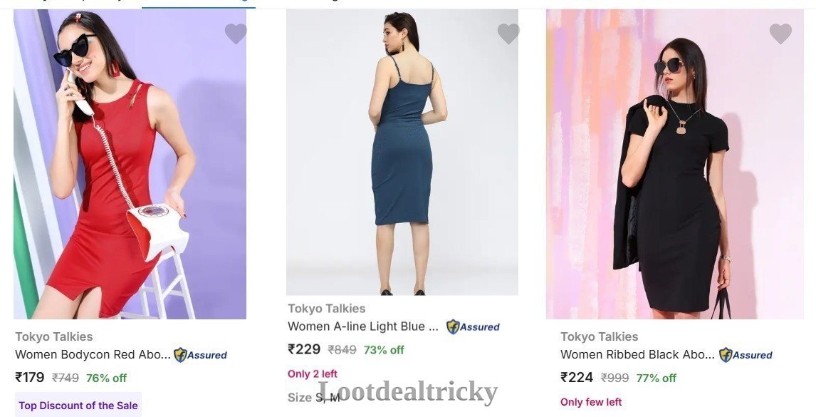 Women S Dresses – Excellent Saving Offer @ 80% OFF Women S Dresses – Excellent Saving Offer @ 80% OFF