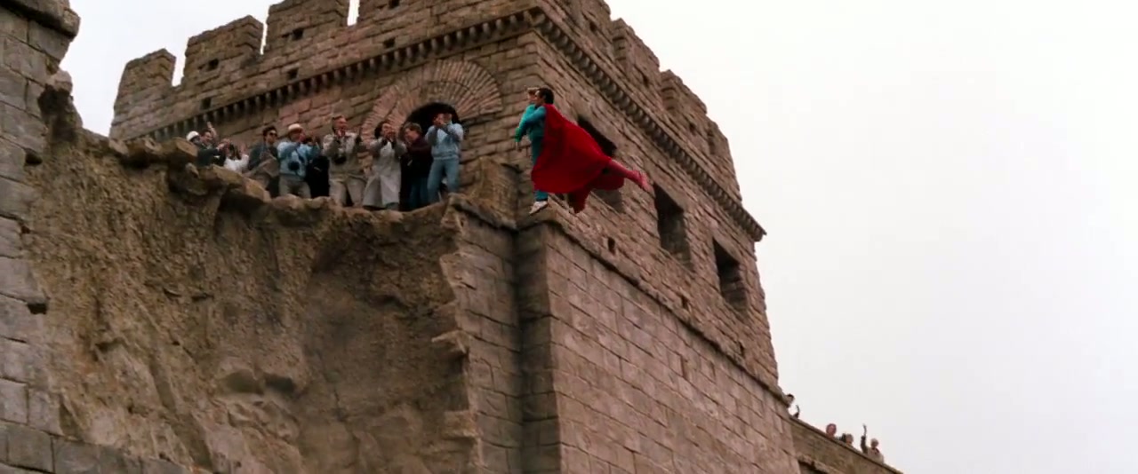 Superman IV: The Quest for Peace Screenshot