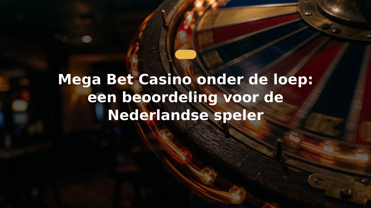 Mega Bet Casino onder de loep: een beoordeling voor de Nederlandse speler