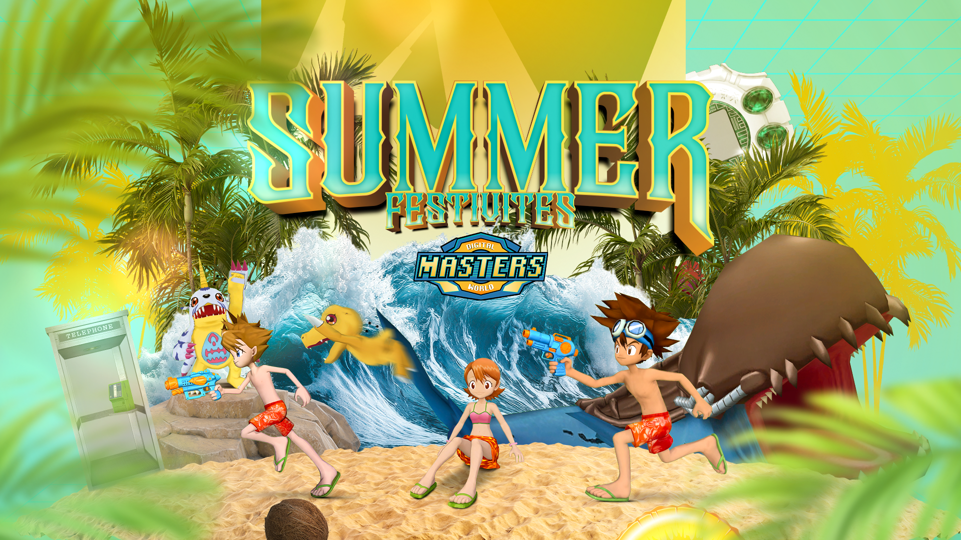 Banner do Update de Verão