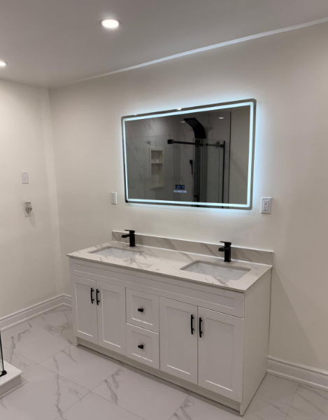 Washroom Remodelling
