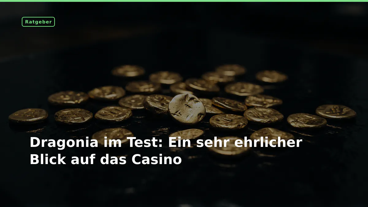 Dragonia im Test: Ein sehr ehrlicher Blick auf das Casino