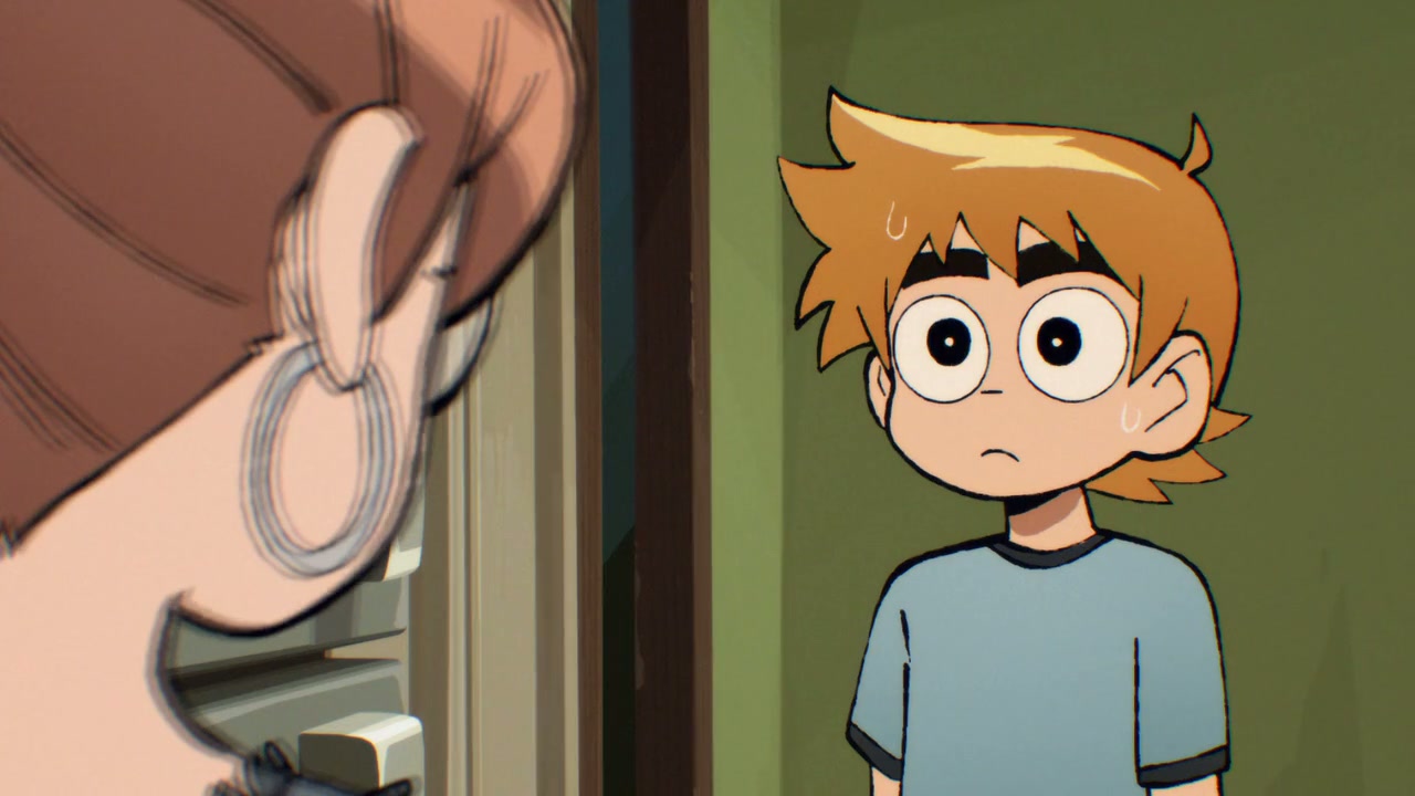 Scott Pilgrim Takes Off Screenshot