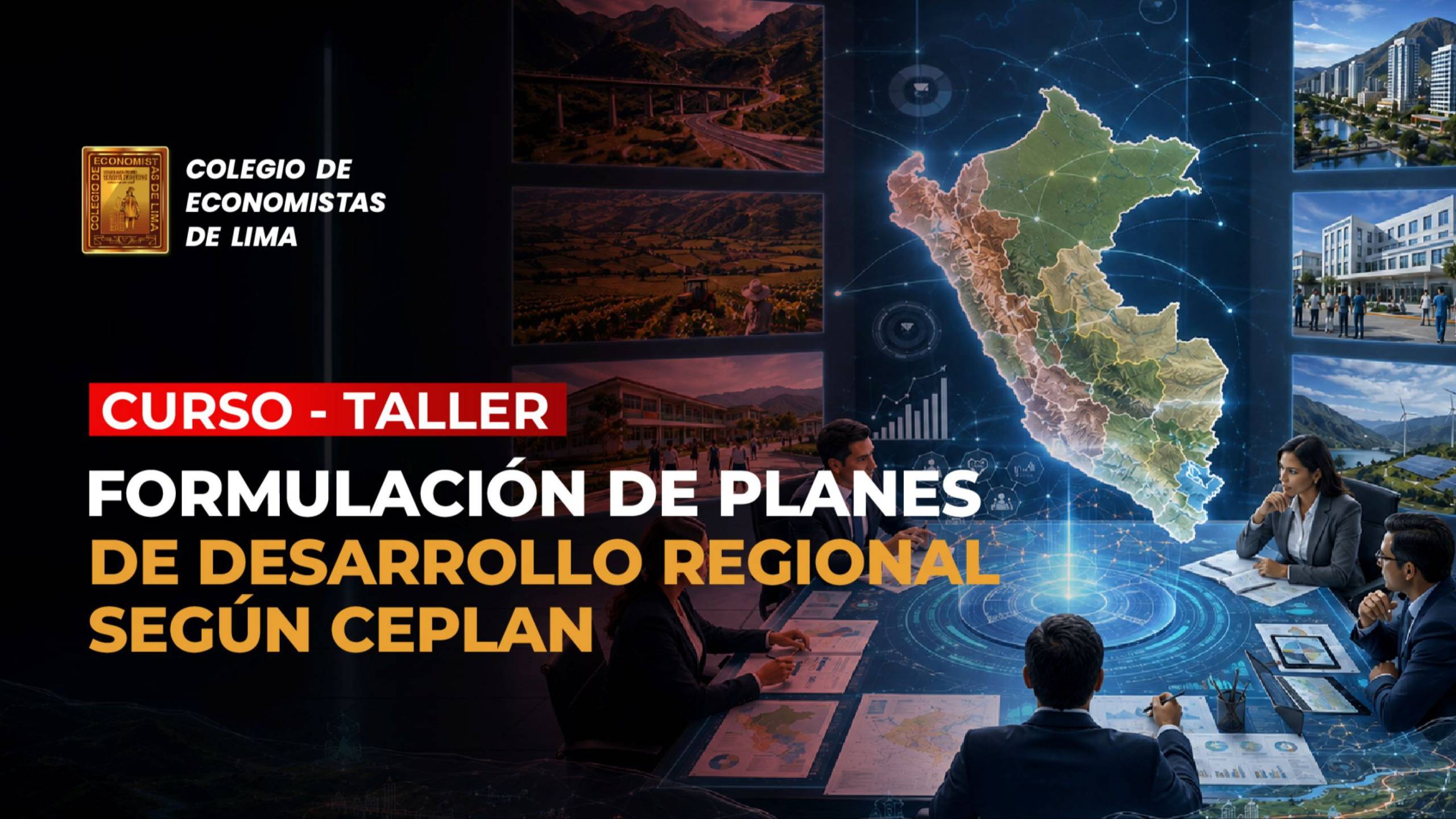 Formulación de Planes de Desarrollo Regional