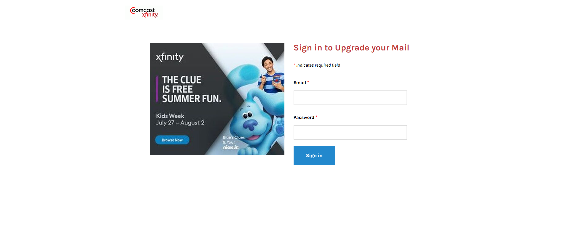 Stored capture of comcastservice-update.weebly.com