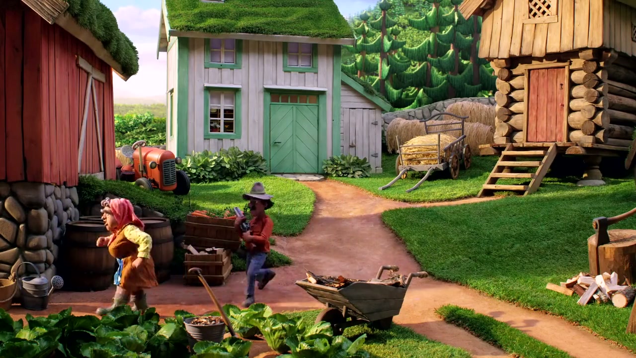 In the Forest of Huckybucky Screenshot