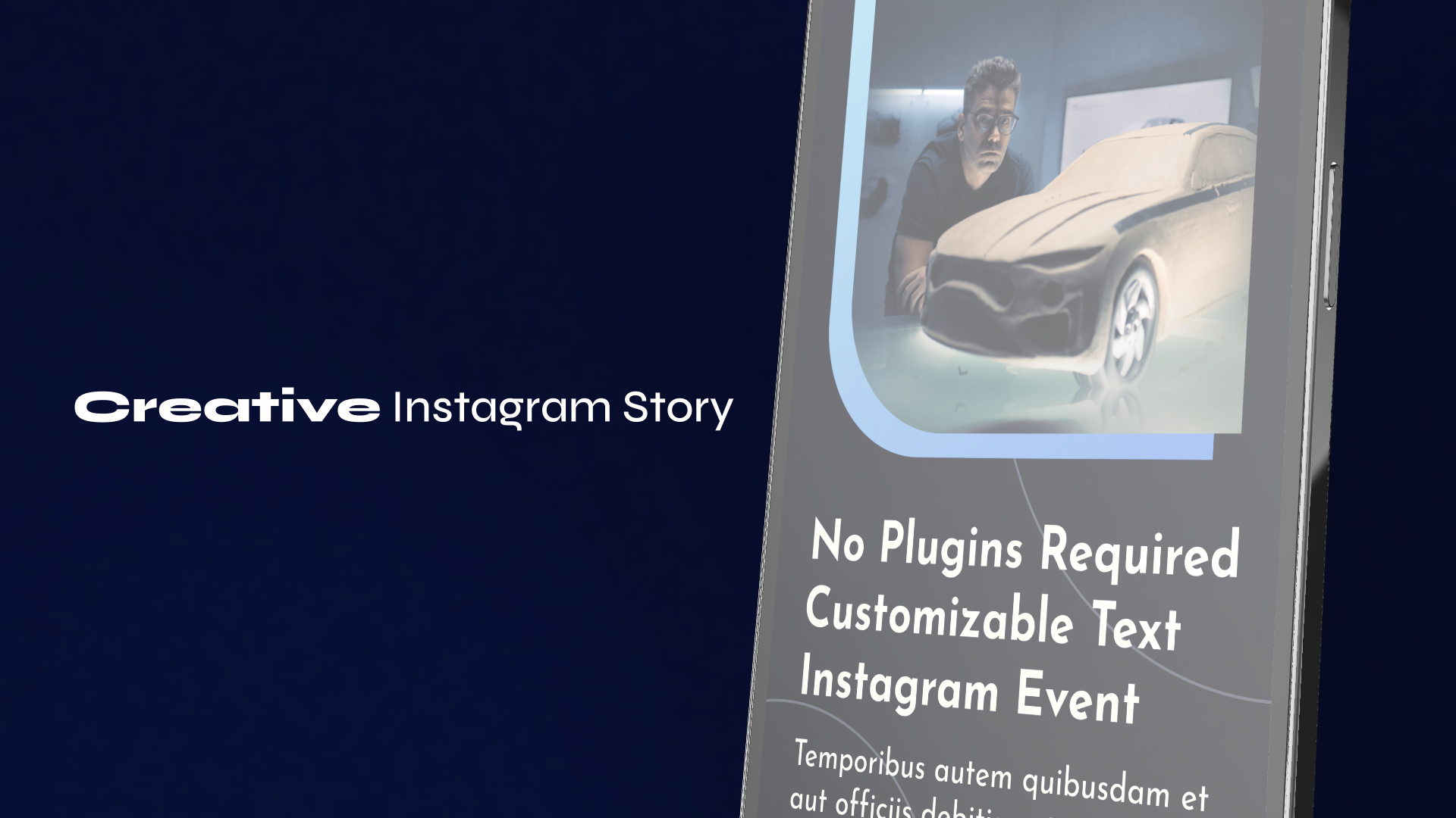 Blue Instagram Stories Blue Instagram Stories