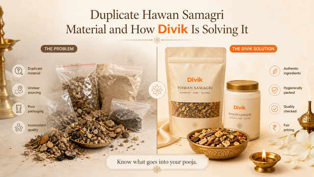 Duplicate Hawan Samagri Material