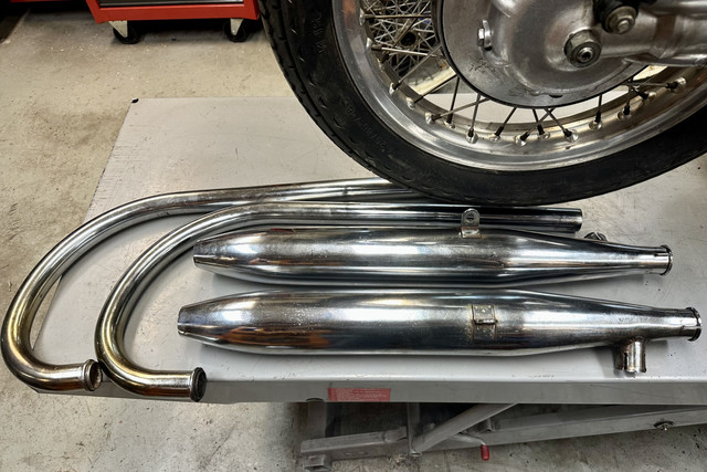 mufflers
