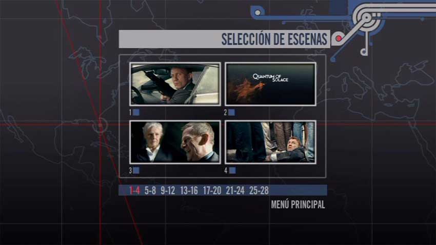 Solac 2 - Quantum Of Solace E.E. [DVD9+DVD5 Full] [Pal] [Esp/Ing] [5.1] [DTS] [Sub:Multi] [2008] [Acción] [VS]