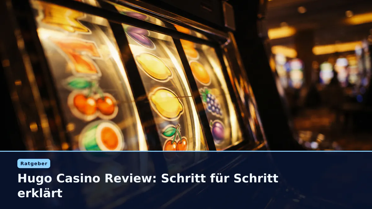 Hugo Casino Review: Schritt für Schritt erklärt