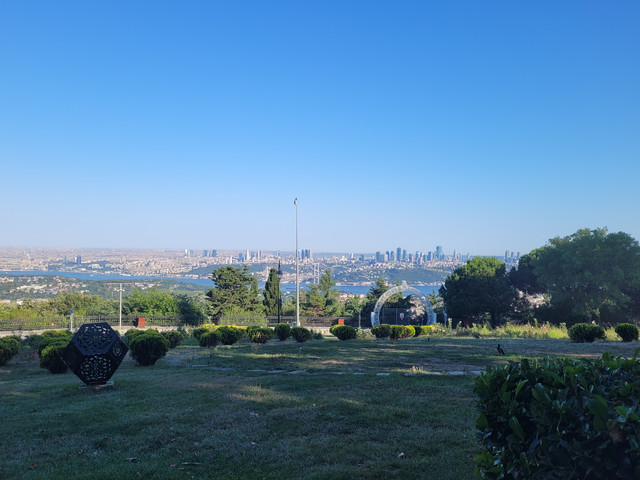 bugün güne istanbul manzarasıyla basladık <3