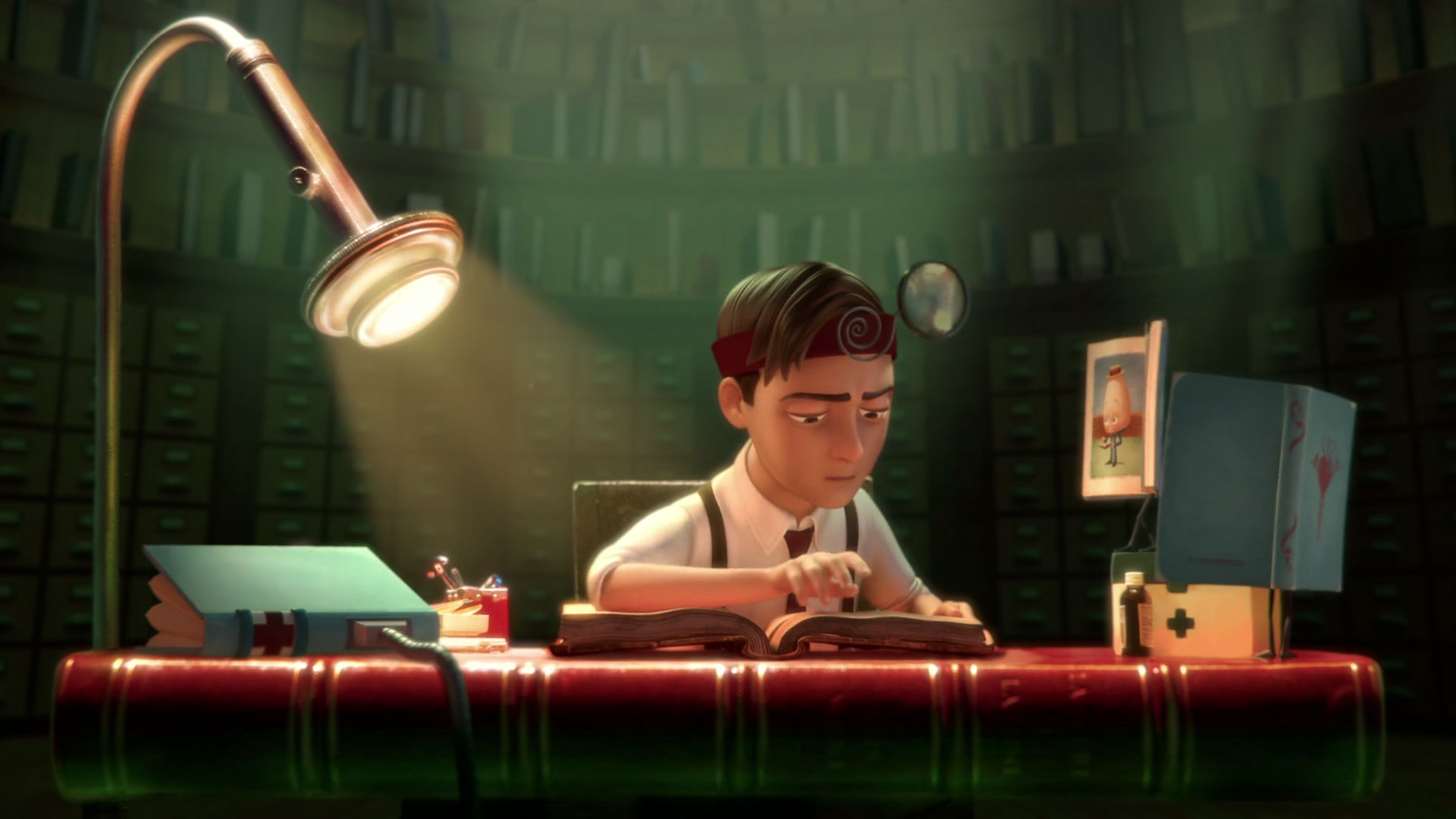 The Fantastic Flying Books of Mr. Morris Lessmore Screenshot