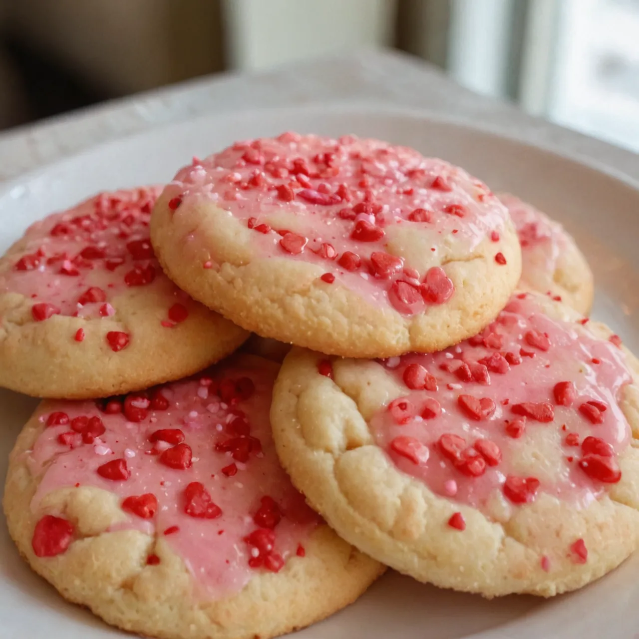 Easy Valentine's Cookies for a Sweet Heart Melting Recipe