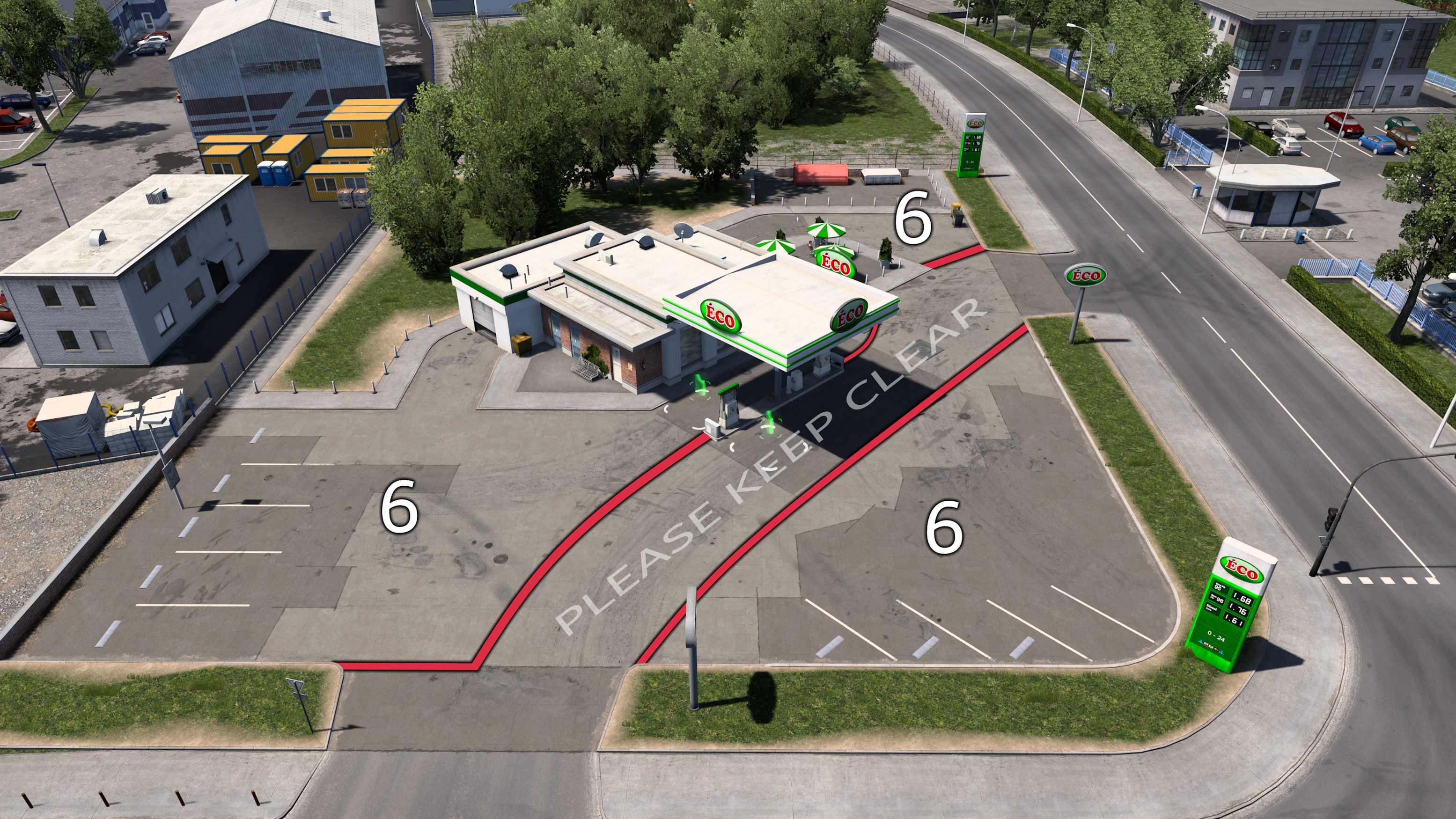 Fuel station [6]
