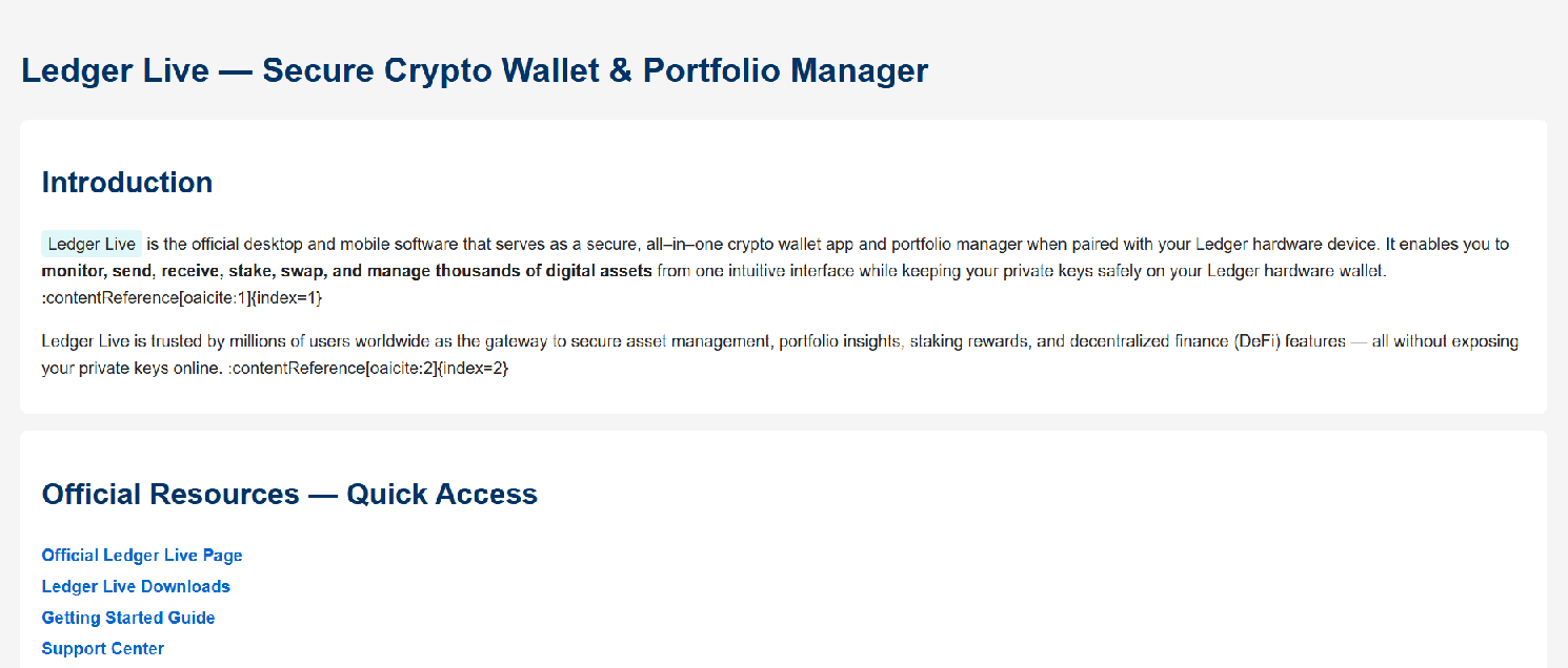 Screenshot of ing-ledgert.pages.dev