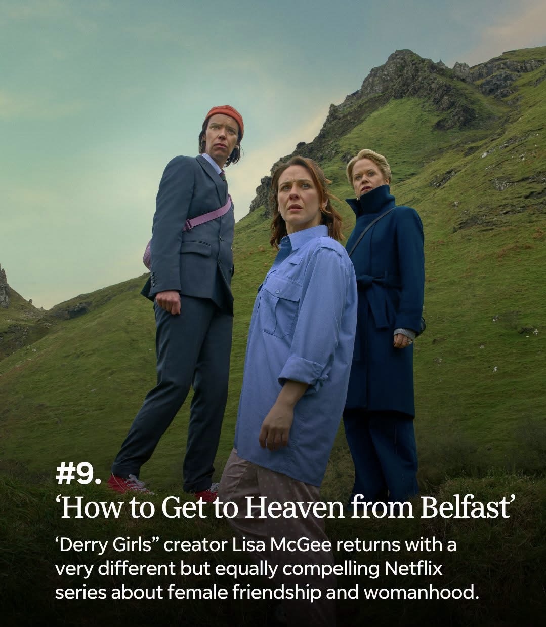How to Get to Heaven from Belfast Still