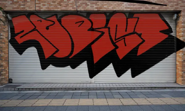 Graffiti artwork by Zepi