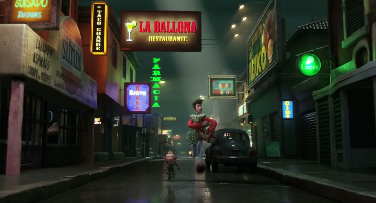 Arthur Christmas Screenshot
