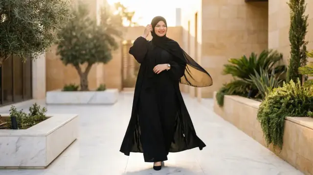 إطلالة الثقة والأناقة