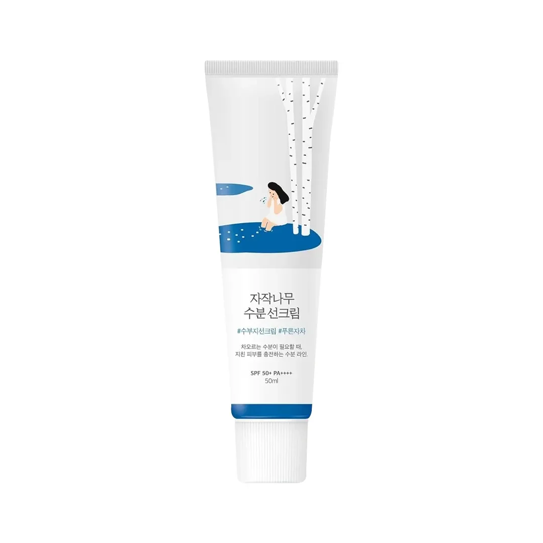 birch juice moisturizing sun cream