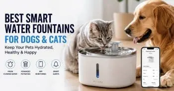 Top Smart Water Fountains for Pets