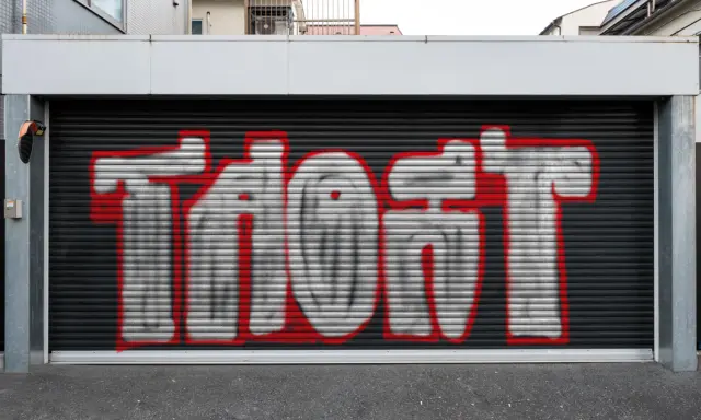 Graffiti artwork by taost