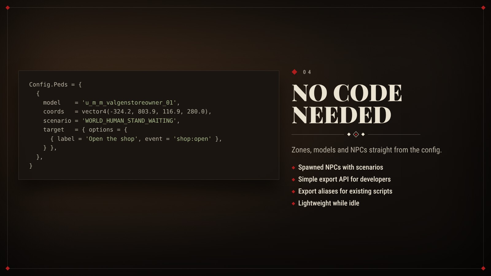 Config