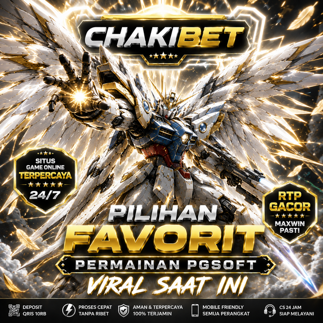 CHAKIBET ✈️ Pilihan Favorit Permainan PGSOFT Viral Saat Ini